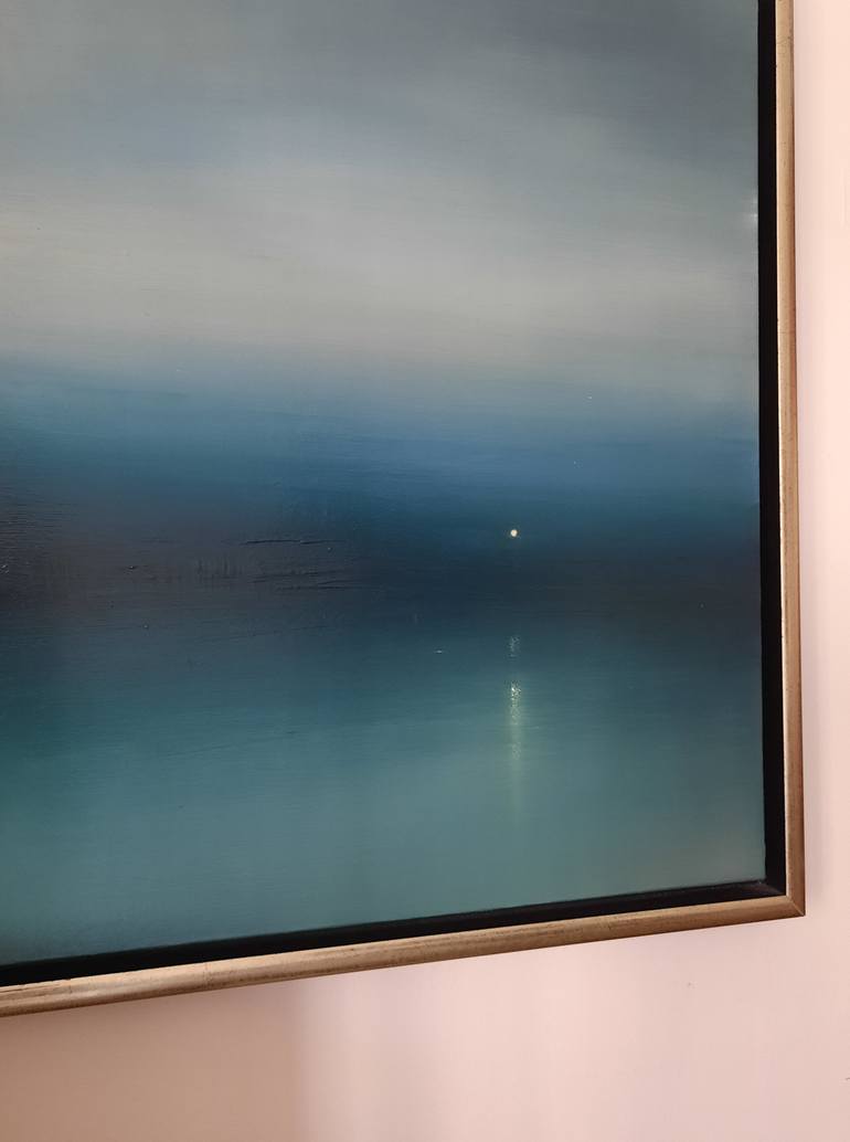 Original Abstract Landscape Painting by Natalia Rataj