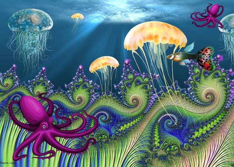 View in a Room Artwork