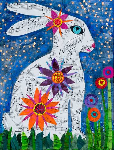 Print of Animal Mixed Media by Teal Buehler