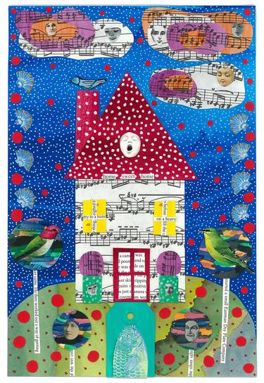 Original Home Collage by Teal Buehler