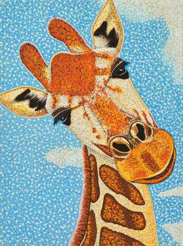Original Animal Paintings by Teal Buehler