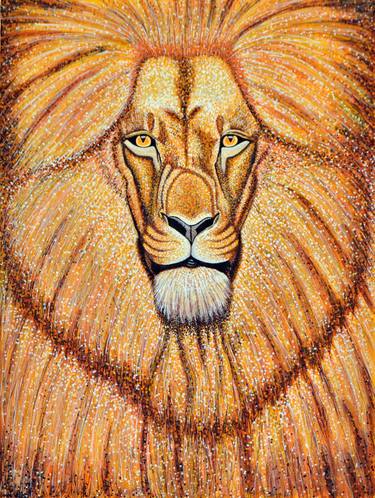 Original Animal Paintings by Teal Buehler