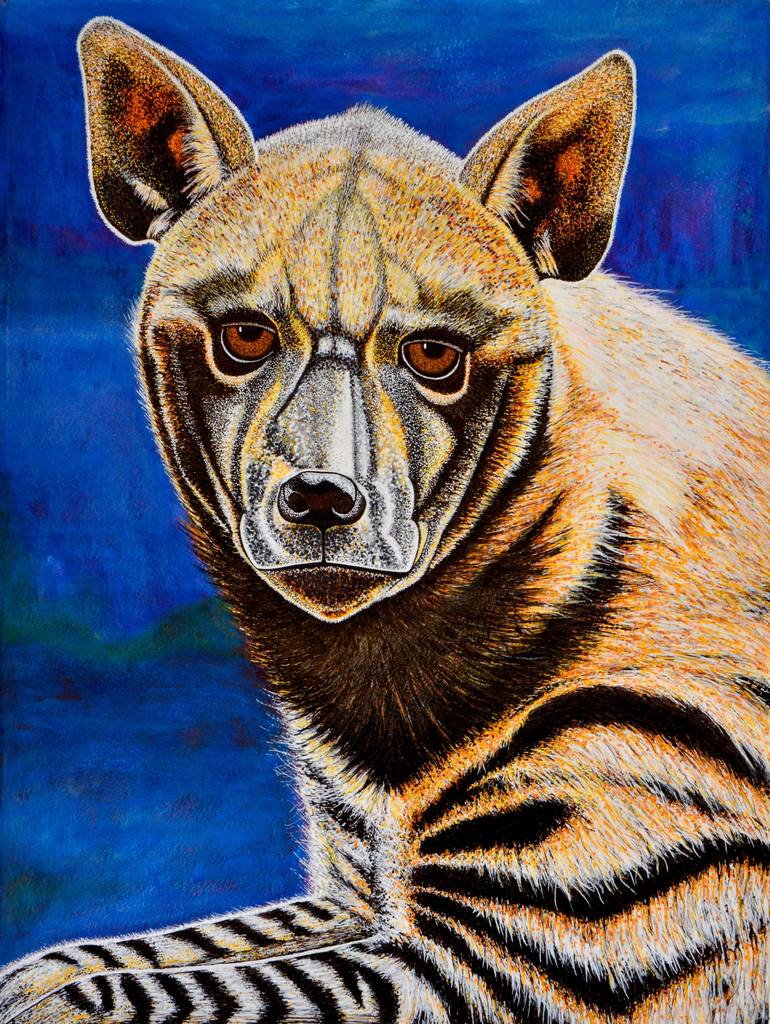 Print of Realism Animal Paintings by Teal Buehler