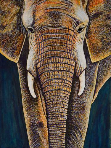 Original Animal Paintings by Teal Buehler