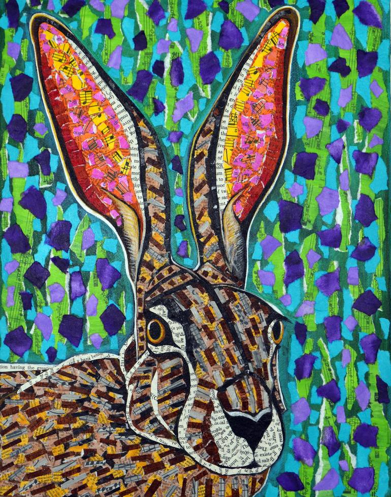 Jack Rabbit Painting