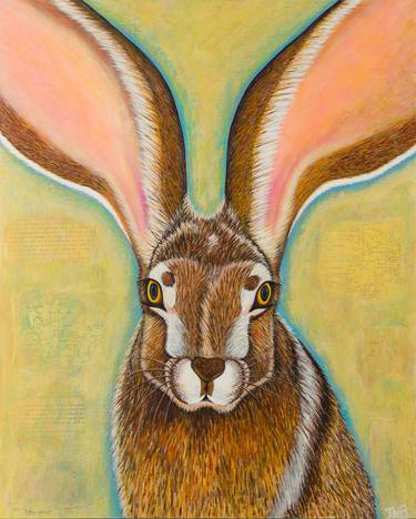 Original Portraiture Animal Paintings by Teal Buehler