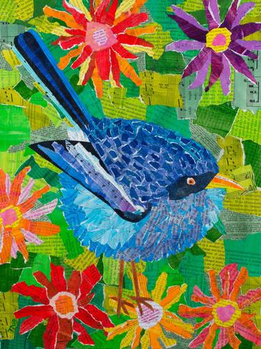 Print of Animal Collage by Teal Buehler