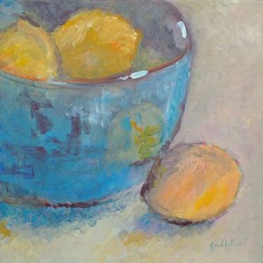 Original Still Life Painting by Ann Goodfellow