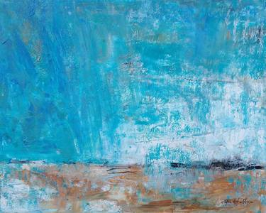 Original Abstract Expressionism Landscape Paintings by Ann Goodfellow