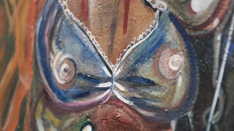 Original Expressionism Performing Arts Painting by Andrej Babenko