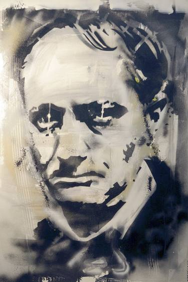 Original Expressionism Portrait Paintings by Andrej Babenko