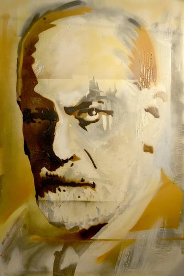 Print of Expressionism Portrait Paintings by Andrej Babenko