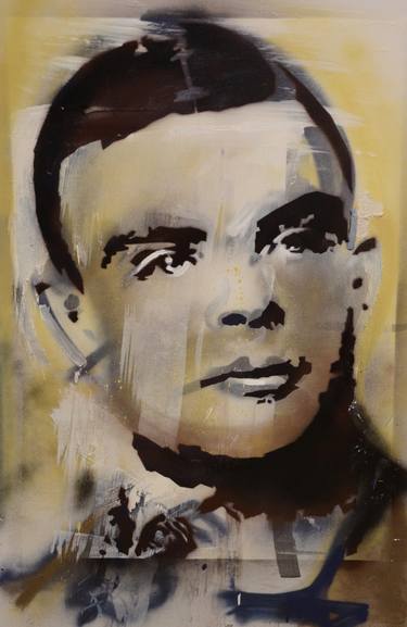 Print of Expressionism Portrait Paintings by Andrej Babenko