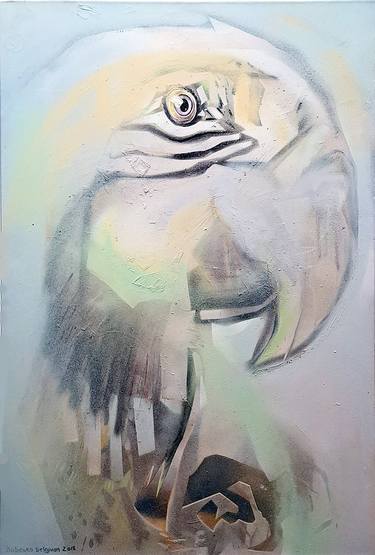 Original Expressionism Animal Paintings by Andrej Babenko