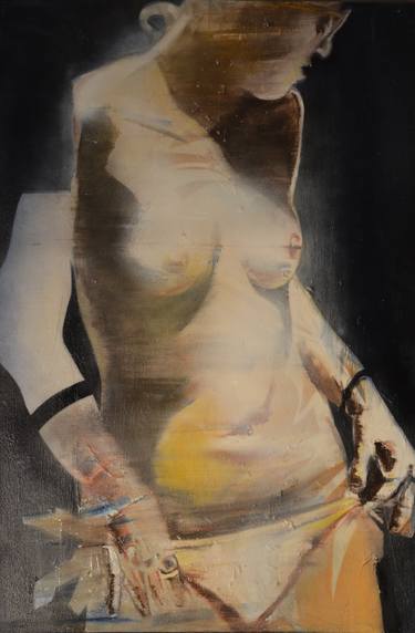 Print of Figurative Nude Paintings by Andrej Babenko