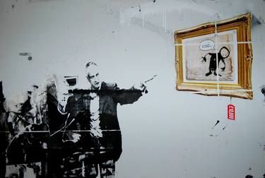 Tuymans Banksy (edition 5/5) thumb