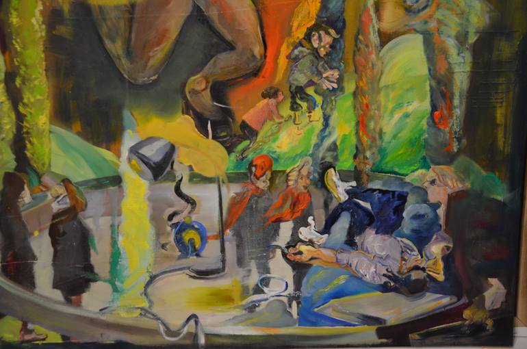 Original Figurative Other Painting by Andrej Babenko