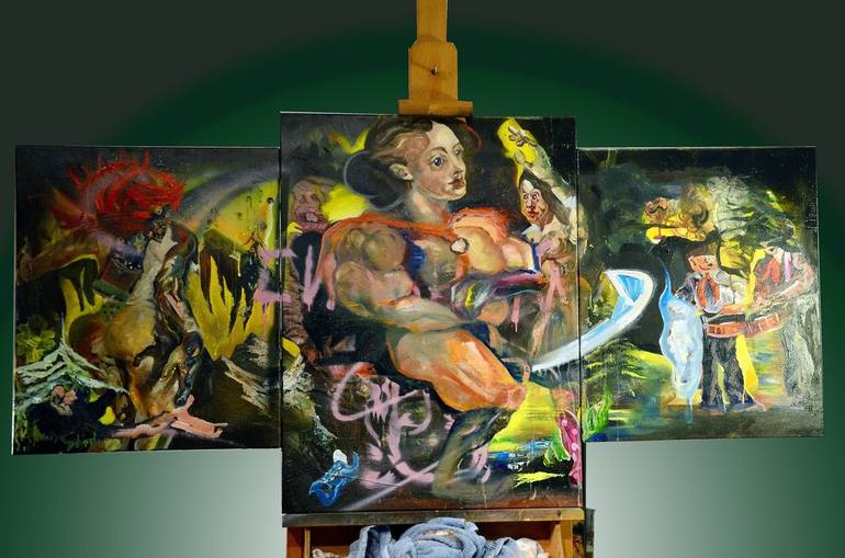 View in a Room Artwork