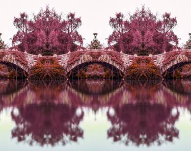 Original Digital Art Architecture Mixed Media by Thomas Haensgen