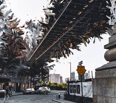 Original Digital Art Architecture Mixed Media by Thomas Haensgen