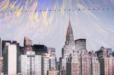 Original Digital Art Architecture Mixed Media by Thomas Haensgen