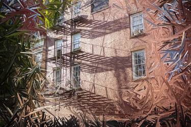Original Digital Art Architecture Mixed Media by Thomas Haensgen