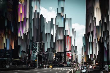 Original Digital Art Architecture Mixed Media by Thomas Haensgen