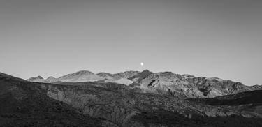 Moon over Death Valley thumb