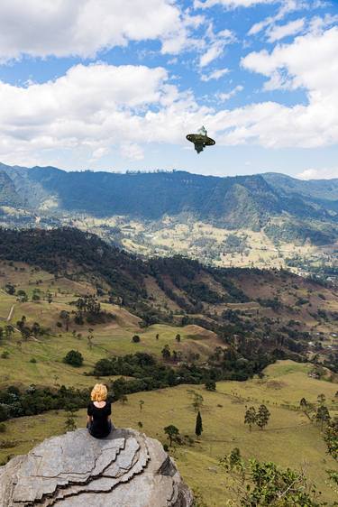 UFO over Parque Natural Chicaque, near Bogota thumb