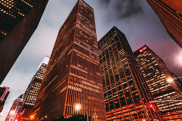Original Contemporary Cities Photography by Thomas Haensgen
