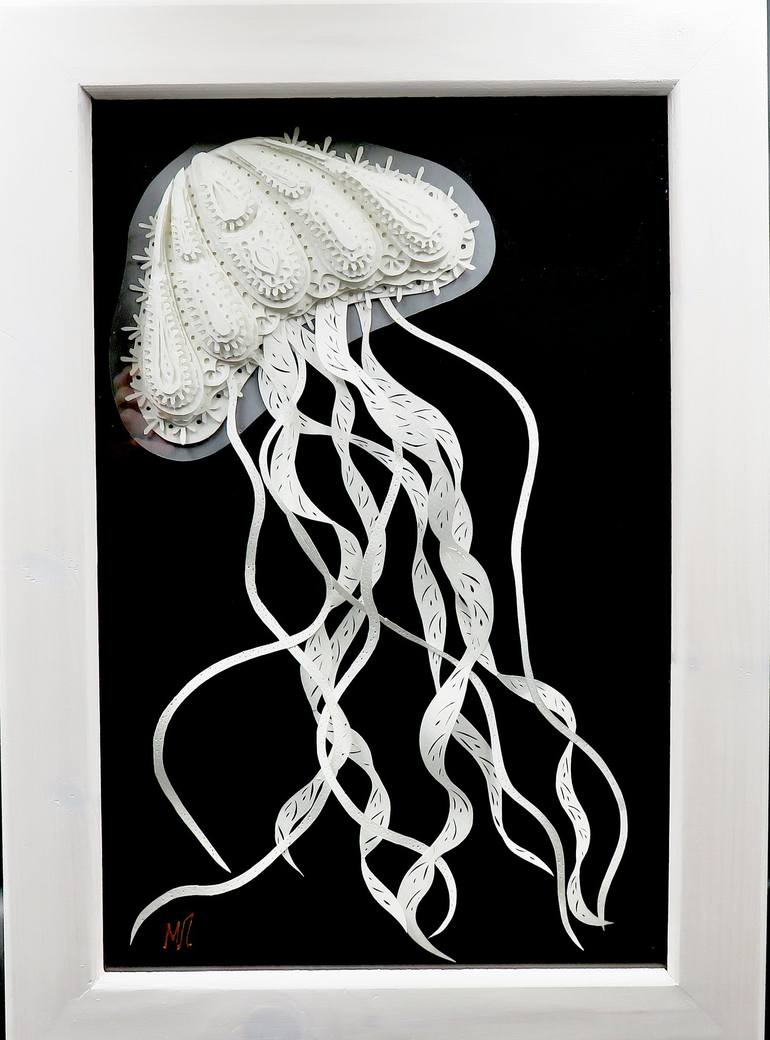 Jellyfish Sculpture by Maria Papadopoulou