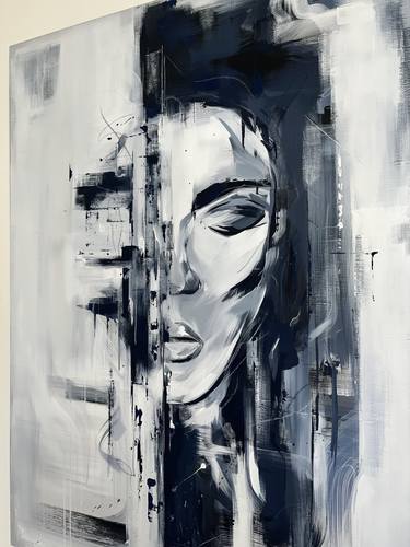 Original Abstract Paintings by Julia Parisi