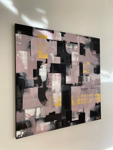 Original Abstract Paintings by Julia Parisi