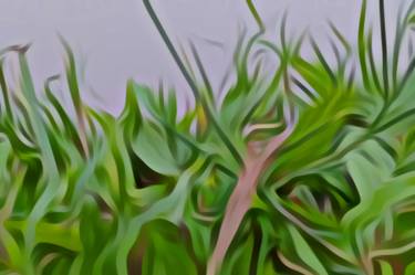 The Grass - Oil Painting Artwork thumb