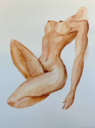 Print of Body Paintings by Olha Kovalchuk