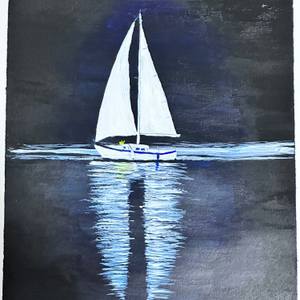El barco blanco