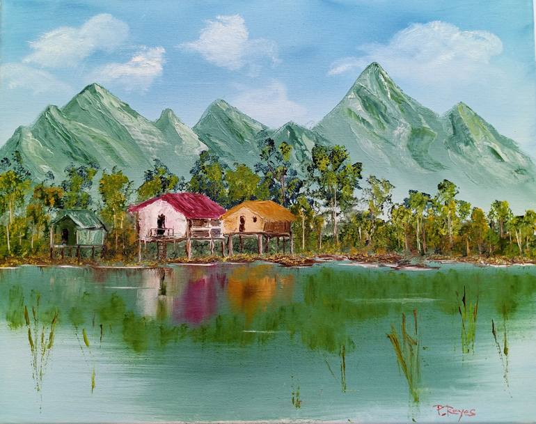 View in a Room Artwork