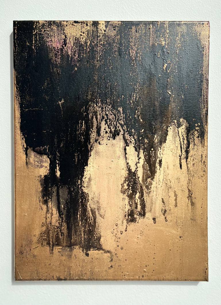 Original Abstract Expressionism Abstract Painting by Marina Beverelli