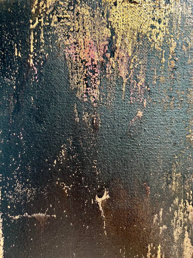 Original Abstract Expressionism Abstract Painting by Marina Beverelli