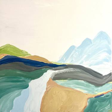 Original Landscape Painting by Kayla Earlywine