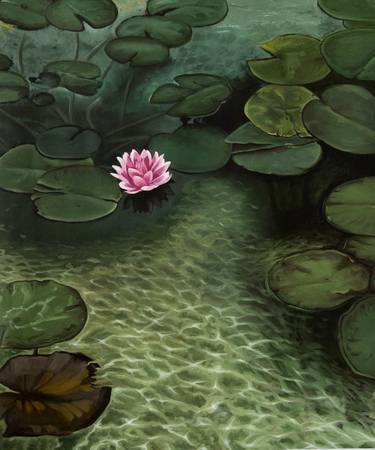Print of Nature Paintings by Inna Medvedeva