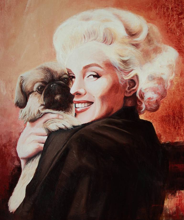 Original Figurative People Painting by Inna Medvedeva