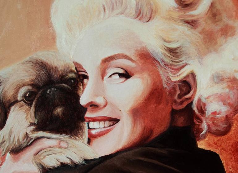 Original Figurative People Painting by Inna Medvedeva