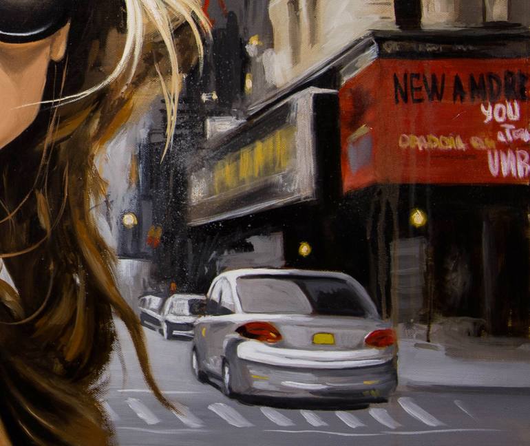 Original Figurative Women Painting by Inna Medvedeva