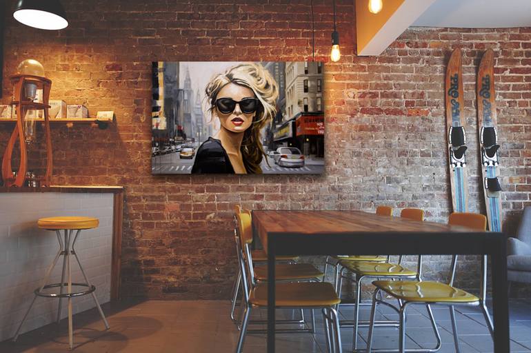 Original Figurative Women Painting by Inna Medvedeva