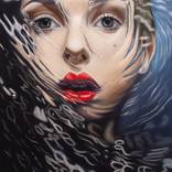Look through the water by Inna Medvedeva