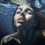 Deep blue by Inna Medvedeva