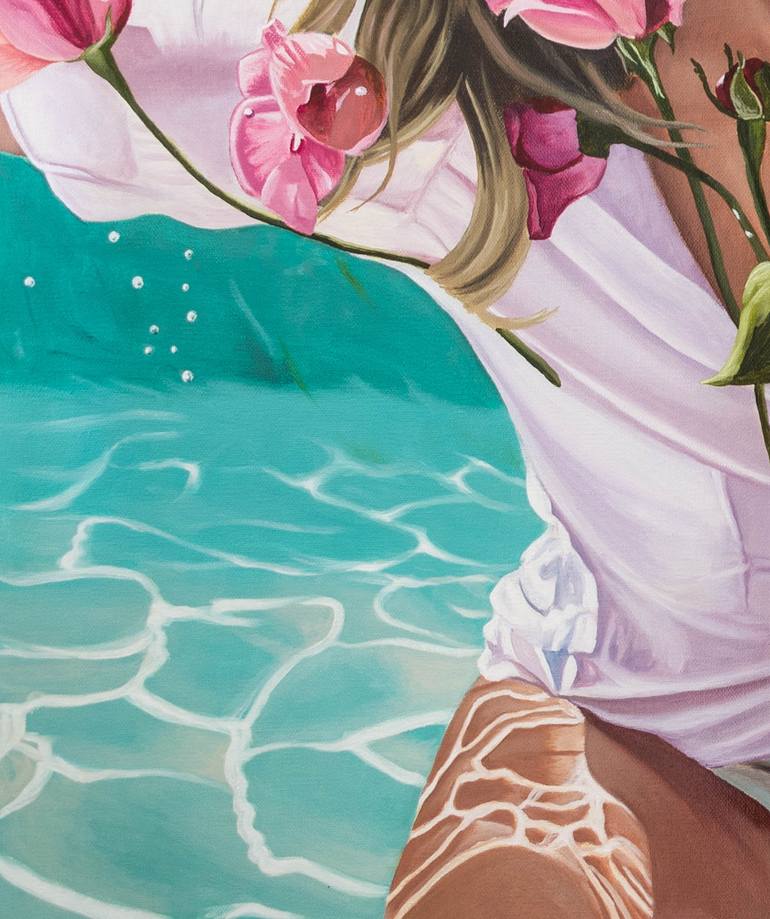 Original Figurative Women Painting by Inna Medvedeva