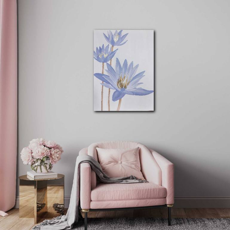 Original Other Botanic Painting by Lyubov Yugina