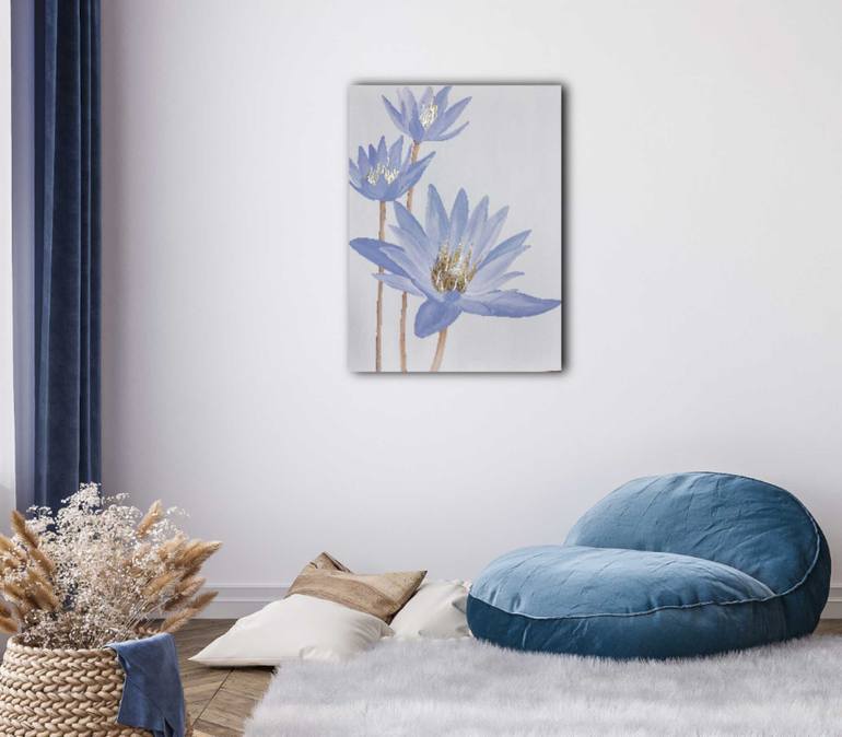 Original Other Botanic Painting by Lyubov Yugina